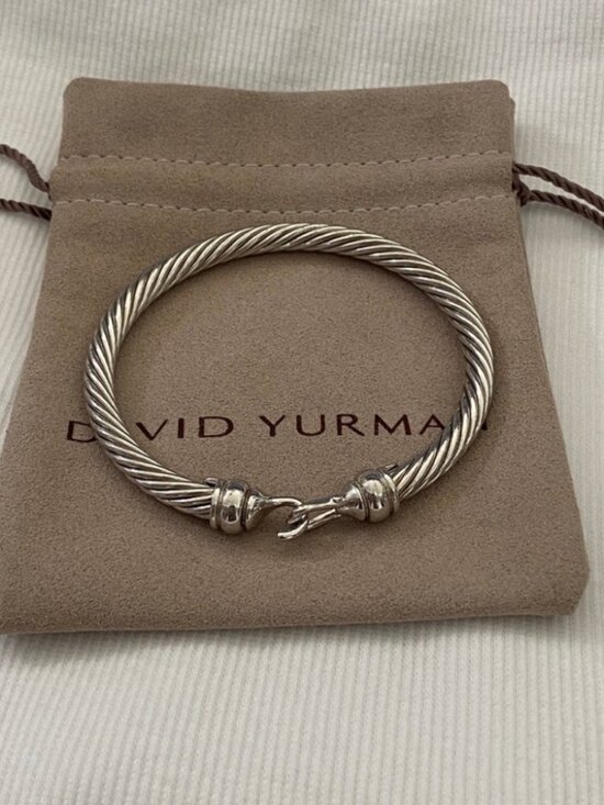 David Yurman💎 Jewelry - David Yurman Twisted Silver Bracelet 5mm